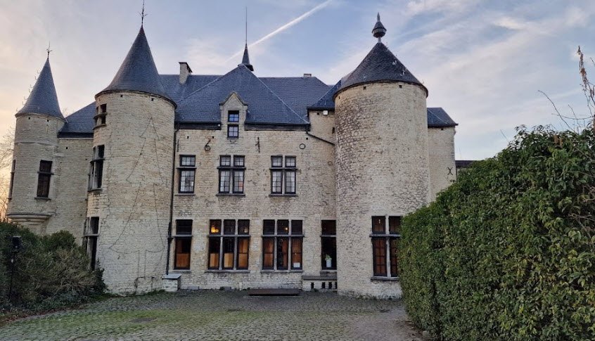 Castle of Ribaucourt, Steenokkerzeel, Belgium, Belgium